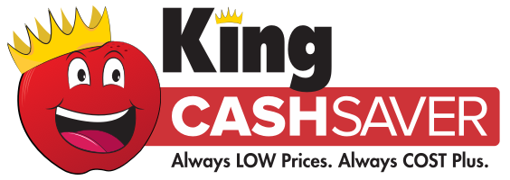 A theme logo of King Cash Saver