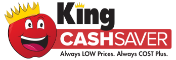A theme logo of King Cash Saver