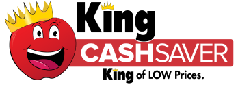 A theme logo of King Cash Saver