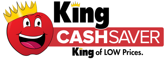 A theme logo of King Cash Saver