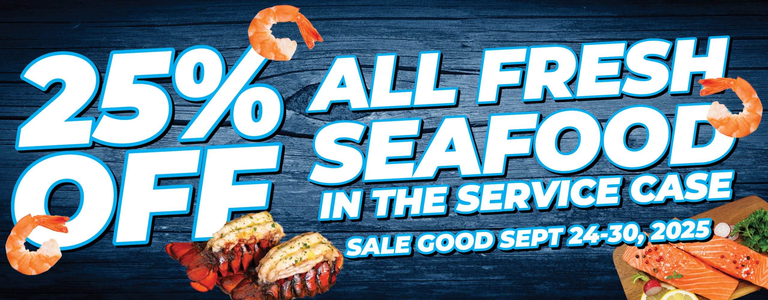 25PercentOffFreshSeafood