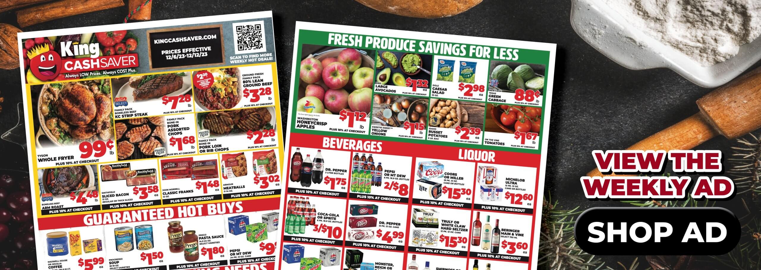 King Cash Saver Weekly Ad