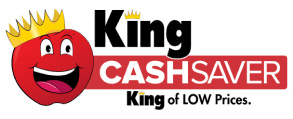 A theme logo of King Cash Saver