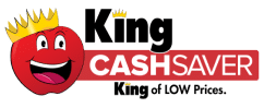 A theme logo of King Cash Saver