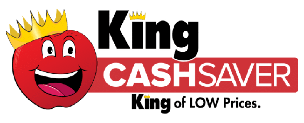 A theme logo of King Cash Saver